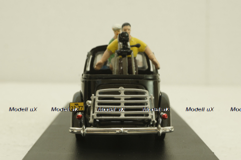 Зис-101А киносъемочная с 4-мя фигурками, Конверсия 1:43