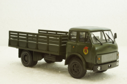 Маз-5334 борт з тентом, хакі, Н214, Наш Автопром 1:43