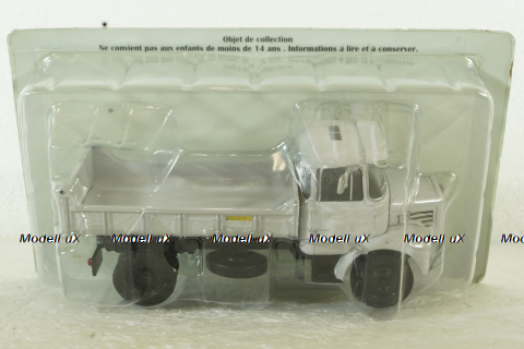 Berliet L62 M3 Truck Cassone Ribaltabile 2-ASSI 1966, Berliet Collection, Hachette 1:43