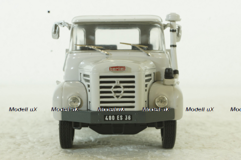 Berliet L62 M3 Truck Cassone Ribaltabile 2-ASSI 1966, Berliet Collection, Hachette 1:43