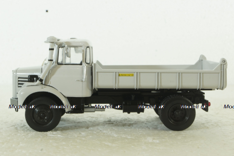 Berliet L62 M3 Truck Cassone Ribaltabile 2-ASSI 1966, Berliet Collection, Hachette 1:43