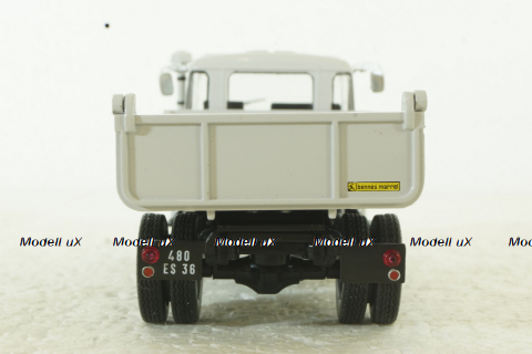 Berliet L62 M3 Truck Cassone Ribaltabile 2-ASSI 1966, Berliet Collection, Hachette 1:43