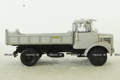 Berliet L62 M3 Truck Cassone Ribaltabile 2-ASSI 1966, Berliet Collection, Hachette 1:43