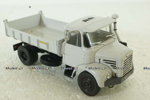 Berliet L62 M3 Truck Cassone Ribaltabile 2-ASSI 1966, Berliet Collection, Hachette 1:43