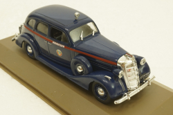 Зис-101, милиция, Конверсия 1:43