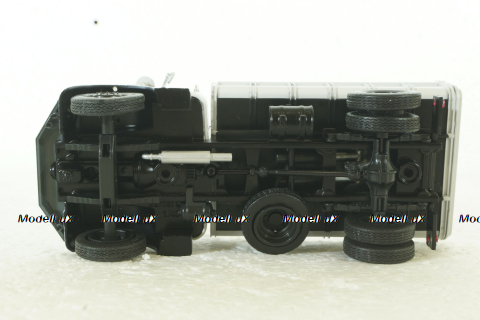 Berliet L62 M3 Truck Cassone Ribaltabile 2-ASSI 1966, Berliet Collection, Hachette 1:43