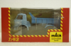 Маз-510Б самосвал, 1962г голубой/синий, Н983, Наш Автопром 1:43