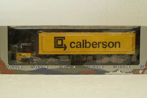 Berliet TR280 with Trailer Calberson,  ODEON160, Odeon 1:43