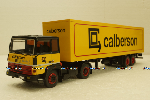 Berliet TR280 with Trailer Calberson,  ODEON160, Odeon 1:43