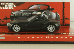 Bmw Z4 roadster (E85) "Fulda" 2002, matt black, 436021032, Minichamps 1:43