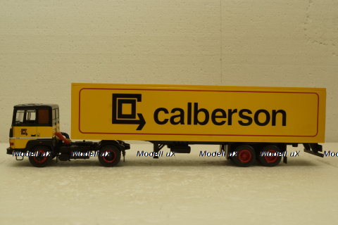 Berliet TR280 with Trailer Calberson,  ODEON160, Odeon 1:43