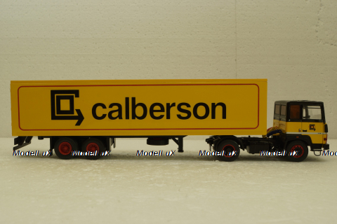 Berliet TR280 with Trailer Calberson,  ODEON160, Odeon 1:43