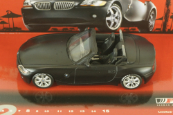 Bmw Z4 roadster (E85) "Fulda" 2002, matt black, 436021032, Minichamps 1:43