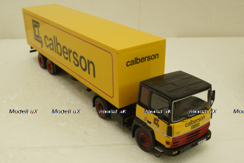 Berliet TR280 with Trailer Calberson,  ODEON160, Odeon 1:43