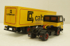 Berliet TR280 with Trailer Calberson,  ODEON160, Odeon 1:43