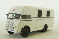 Berliet GLA 5 Truck Fourgon Integral Sureleve Service, Berliet Collection, Hachette 1:43