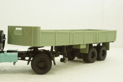 Маз-5205 напівпричіп, Н863, Наш Автопром 1:43