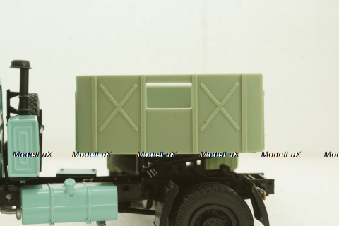 Маз-5205 напівпричіп, Н863, Наш Автопром 1:43