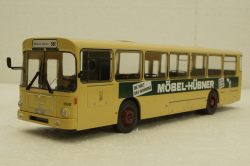 MAN SL200 Berlin, Mobel Hübner creme/darkgreen, Premium Classixxs 1:43