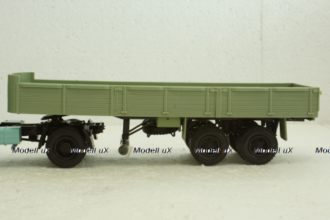 Маз-5205 напівпричіп, Н863, Наш Автопром 1:43