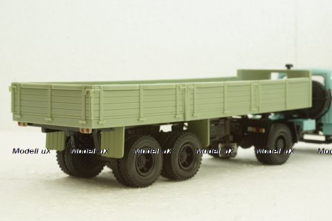 Маз-5205 напівпричіп, Н863, Наш Автопром 1:43