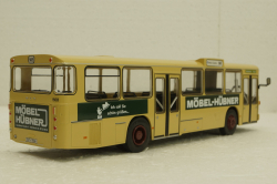 MAN SL200 Berlin, Mobel Hübner creme/darkgreen, Premium Classixxs 1:43