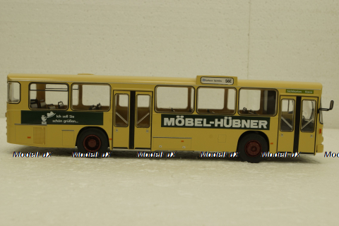 MAN SL200 Berlin, Mobel Hübner creme/darkgreen, Premium Classixxs 1:43