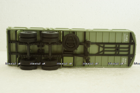 Маз-5205 напівпричіп, Н863, Наш Автопром 1:43