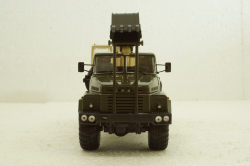 Краз-260 ЭО-4421А Экскаватор, хакі/бежевий, Н745, Наш Автопром 1:43