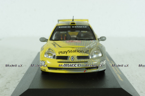 Renault Clio 1600 #39 rally Monte Carlo 2004 Bernardi, Giraudet, RAM147, IXO 1:43