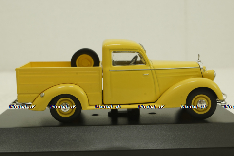 Mercedes 170D Pick-Up 1954 lightyellow, Altaya 1:43