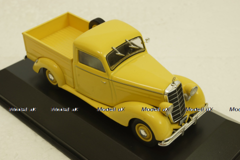 Mercedes 170D Pick-Up 1954 lightyellow, Altaya 1:43
