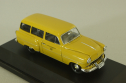 Opel Olympia Caravan "Deutsche Bundespost" 1953, yellow, 006767, Schuco 1:43