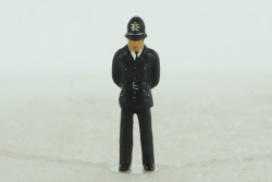 Фигурка Лондонский полисмен,  519, BM-Toys 1:43