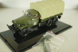 ЗИЛ 157К с лебедкой и тентом, 115701, DiP Models 1:43