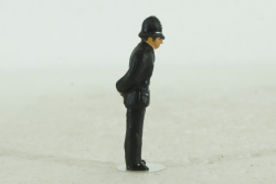 Фигурка Лондонский полисмен,  519, BM-Toys 1:43