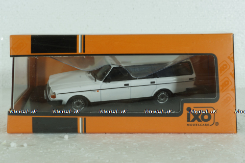 Volvo 240 GL 1988 White, CLC572, IXO 1:43