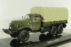ЗИЛ 157К с лебедкой и тентом, 115701, DiP Models 1:43