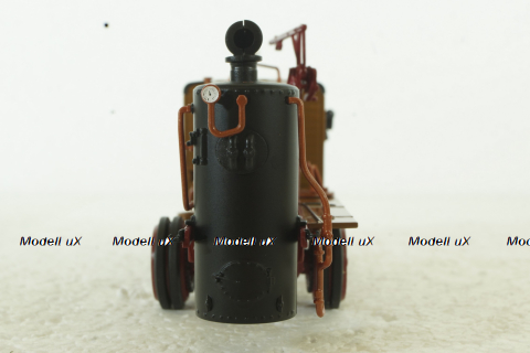 Berliet CBA 9 Tanker Truck Pompa Porte Alambik  2-ASSI, Berliet Collection, Hachette 1:43