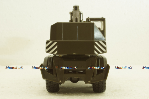 Краз-6322 ЭО-4422 Экскаватор жовтий/хакі, Н747, Наш Автопром 1:43