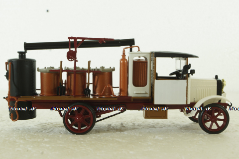 Berliet CBA 9 Tanker Truck Pompa Porte Alambik  2-ASSI, Berliet Collection, Hachette 1:43