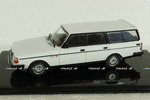 Volvo 240 GL 1988 White, CLC572, IXO 1:43