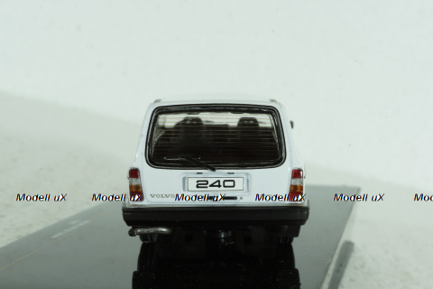 Volvo 240 GL 1988 White, CLC572, IXO 1:43