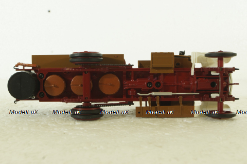 Berliet CBA 9 Tanker Truck Pompa Porte Alambik  2-ASSI, Berliet Collection, Hachette 1:43