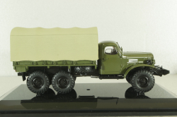 ЗИЛ 157К с лебедкой и тентом, 115701, DiP Models 1:43