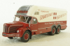 Berliet GBM 10 Truck SAVOYARDS FRIGORIFIQUES, Berliet Collection, Hachette 1:43