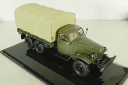 ЗИЛ 157К с лебедкой и тентом, 115701, DiP Models 1:43