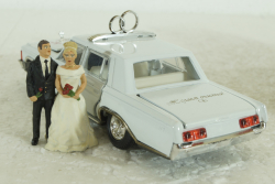 Фигурка Молодожены ( Свадьба),  608а, BM-Toys 1:43