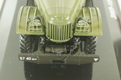 ЗИЛ 157К с лебедкой и тентом, 115701, DiP Models 1:43