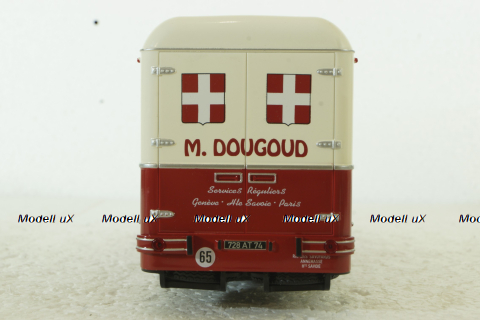 Berliet GBM 10 Truck SAVOYARDS FRIGORIFIQUES, Berliet Collection, Hachette 1:43